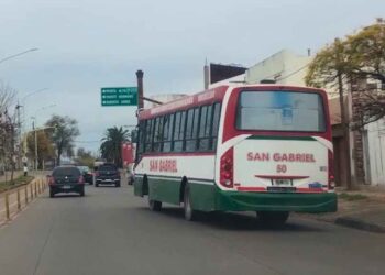 Precio del boleto de colectivo en Bahía Blanca