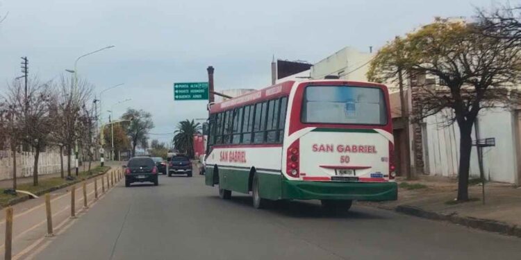 Precio del boleto de colectivo en Bahía Blanca