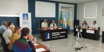 Quinta sesión del Concejo Deliberante de Monte Hermoso