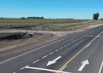 Repavimentación de la ruta 85