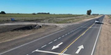 Repavimentación de la ruta 85