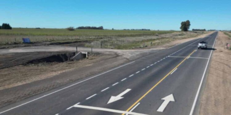Repavimentación de la ruta 85