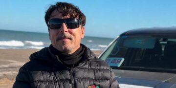 Rubén Cordi coordinador de Playas Limpias