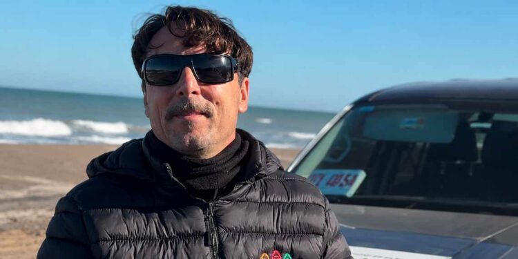 Rubén Cordi coordinador de Playas Limpias