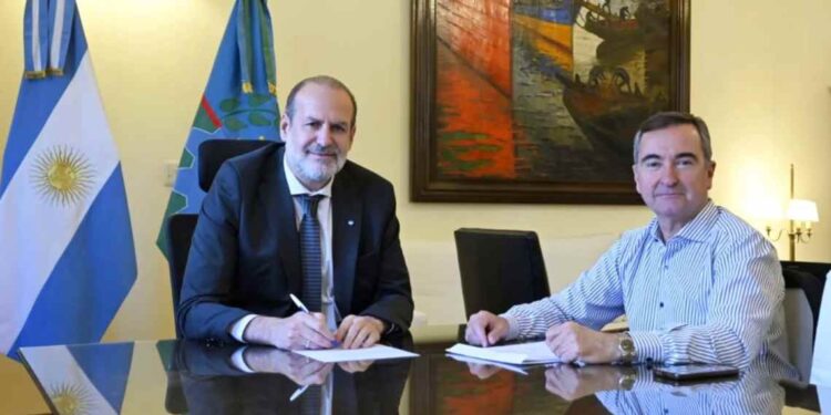 Susbielles anunció una nueva inversión en Bahía Blanca