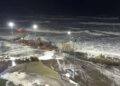 Temporal en Monte Hermoso 8 de mayo