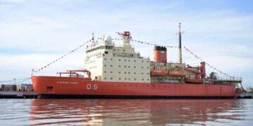 ARA Irizar en Bahía Blanca