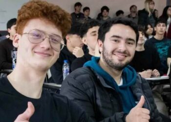 Alumnos de la UNS