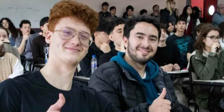 Alumnos de la UNS
