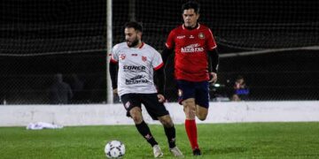 Atlético Monte Hermoso inauguró las luces del 15 de Agosto con una goleada y estiró su racha histórica