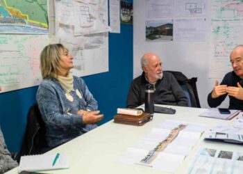 Avances con IADO para renovación del frente costero