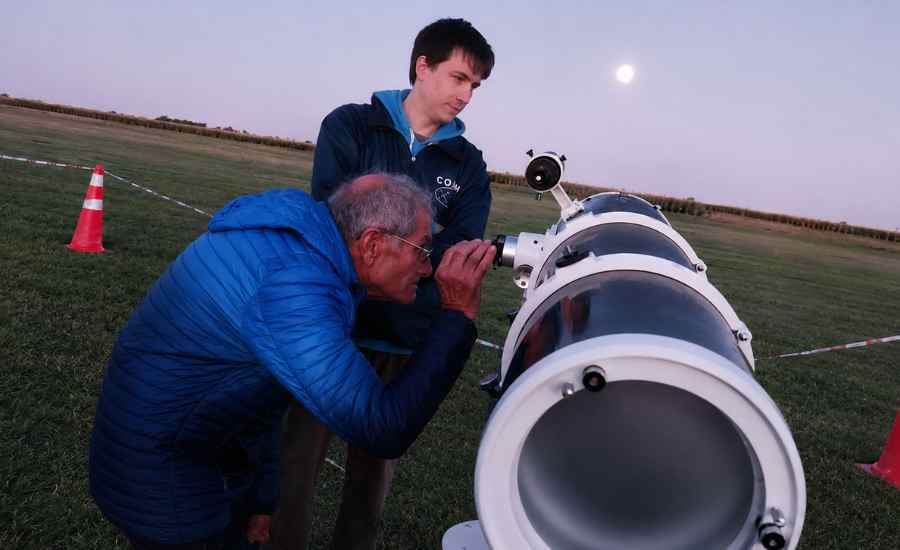 Centro de Observación Astronómica de Monte Hermoso