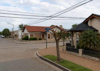 Calles de Coronel Dorrego