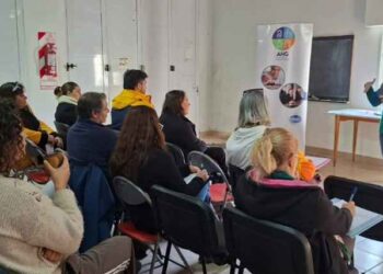 Capacitación de la AHG en Dorrego