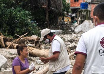 Cáritas organiza colecta en Venezuela