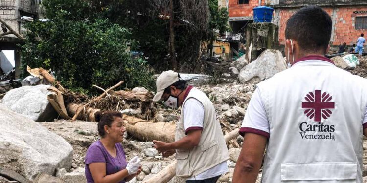 Cáritas organiza colecta en Venezuela