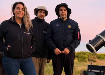Centro de Observación Astronómica de Monte Hermoso prepara el eclipse 2027