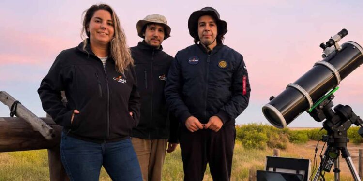 Centro de Observación Astronómica de Monte Hermoso prepara el eclipse 2027
