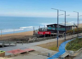Clima en Monte Hermoso 13 de junio