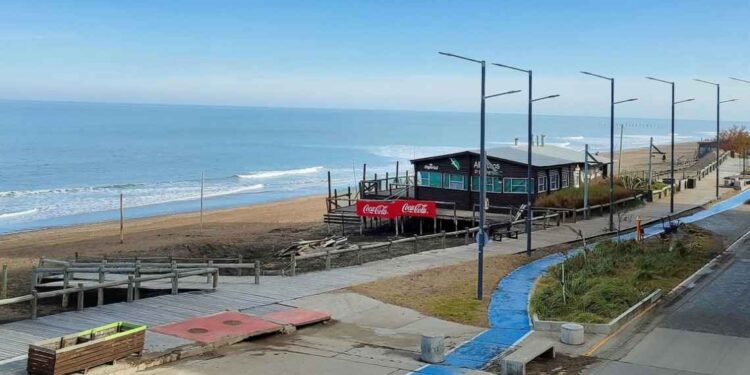 Clima en Monte Hermoso 13 de junio