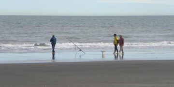 Clima en Monte Hermoso 16 de junio
