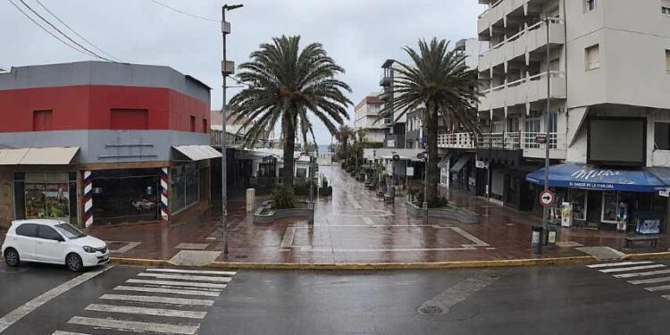 Clima en Monte Hermoso 22 de junio