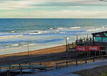 Clima en Monte Hermoso 29 de junio