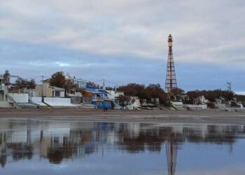Clima en Monte Hermoso 8 de junio