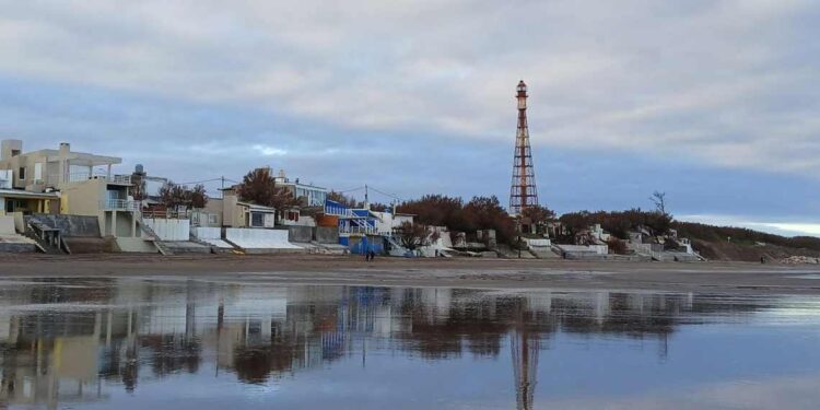 Clima en Monte Hermoso 8 de junio