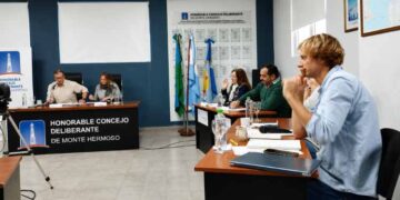 Se llevó a cabo la séptima sesión del Concejo Deliberante con once expedientes tratados y reclamos por las obras en el frente costero