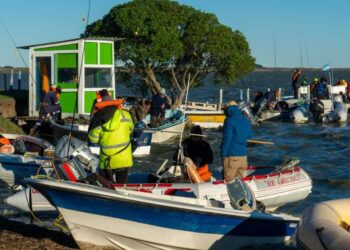 Concurso de pesca embarcada