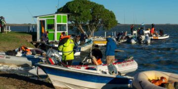 Concurso de pesca embarcada