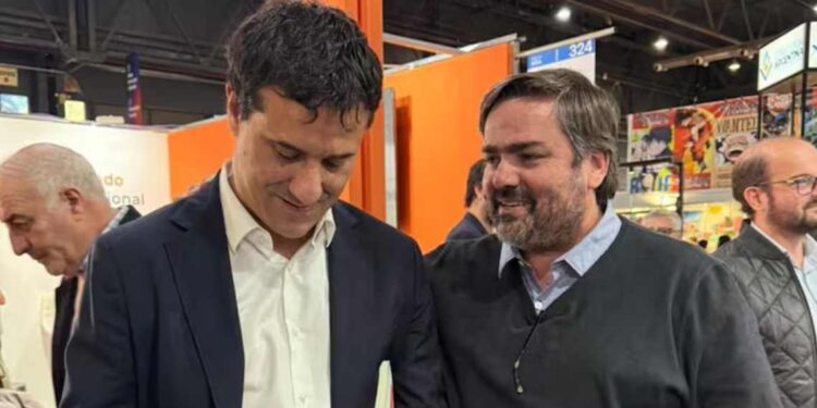 Emiliano Balbín y Maxi Abad