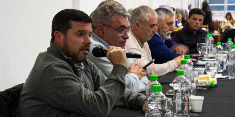 Encuentro de discusión para la reforma de la Ley 12.154