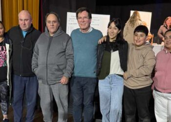 Entrega de viviendas en Coronel Dorrego