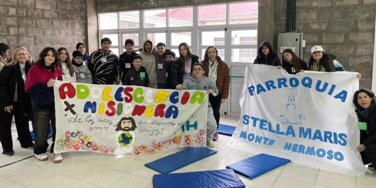 Jóvenes de Stella Maris en Orense