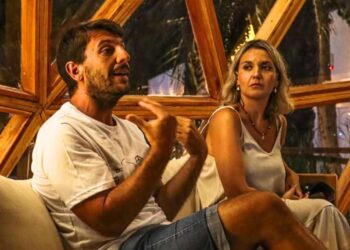 Juan Stazzonelli y Soledad Zazzali