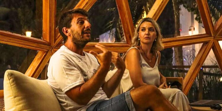 Juan Stazzonelli y Soledad Zazzali