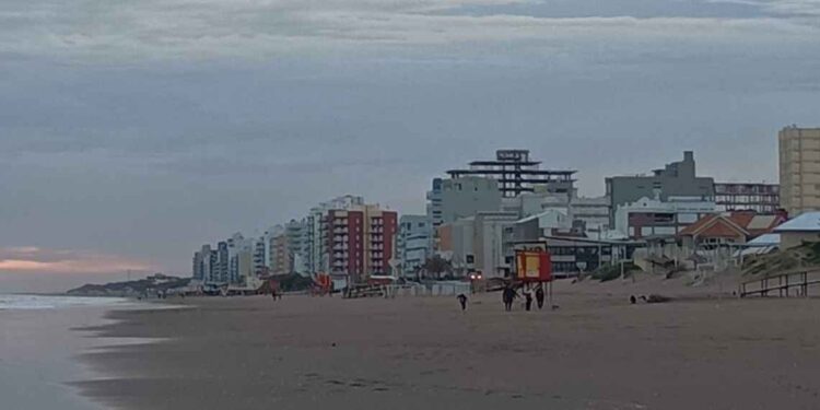 Monte Hermoso clima 5 de junio