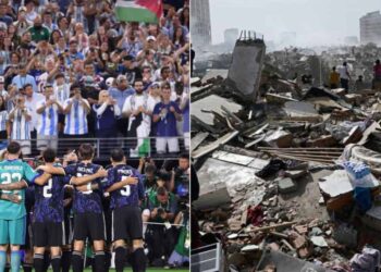 Mundial y tragedia