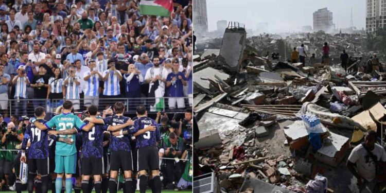 Mundial y tragedia