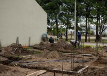 Obras de ampliación en el hogar de abuelos