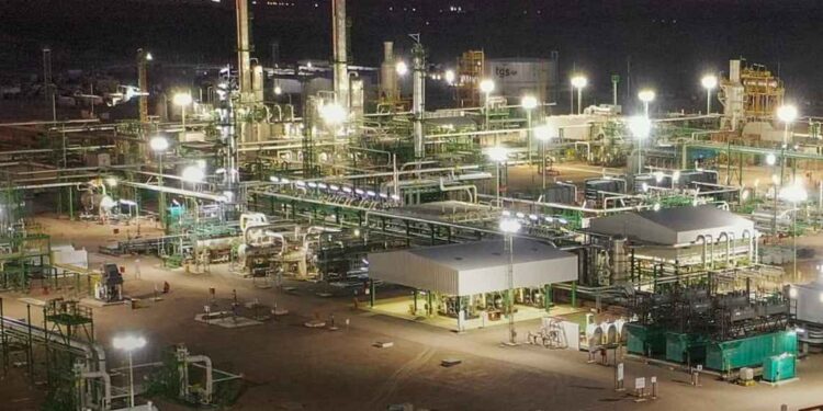 Planta de TGS