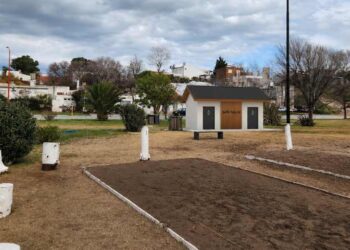 Proyecto de baño público en la Plaza Papa Francisco