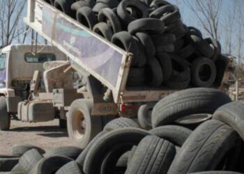 Reciclado de neumáticos