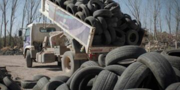 Reciclado de neumáticos