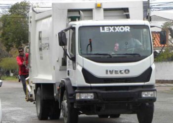 Recolección de residuos en Monte Hermoso