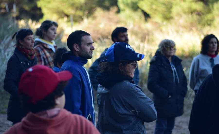 Segundo foro ambiental en Sauce Grande