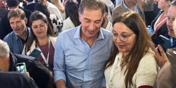 Silvia Manzo con Santilli