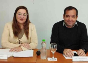 Silvia Manzo y Victorio Dupuy